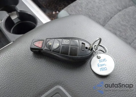 2015 Ram 1500 Big Horn from USA, damaged, VIN 1C6RR7LG5FS528121